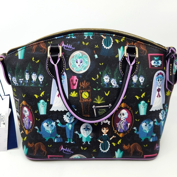 Dooney & Bourke Haunted Mansion Satchel - Picture 5 of 8